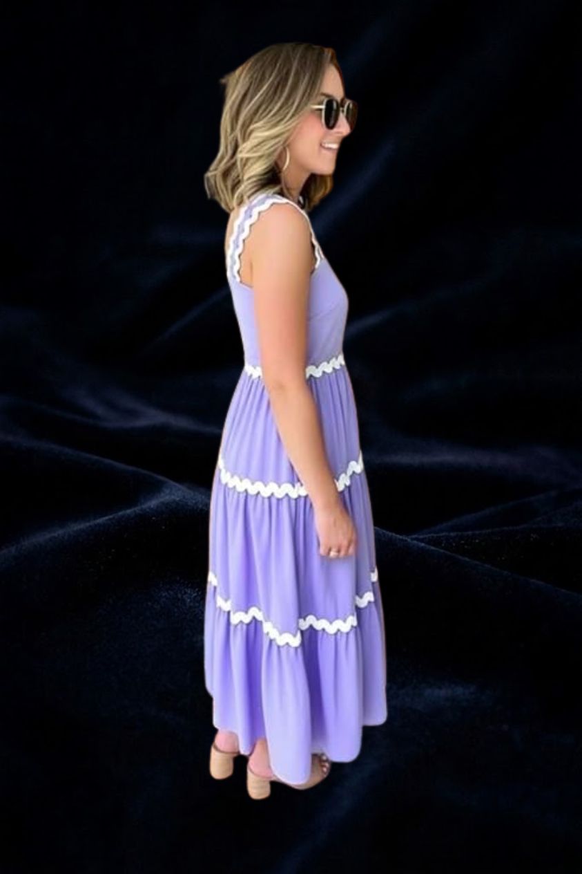 Women’s Floral Print Maxi Dress