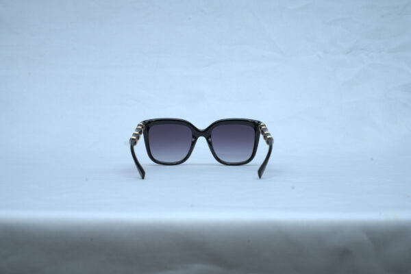 Gucci GG0036S Women's Square Sunglasses - Black Frame with Grey Gradient Lenses