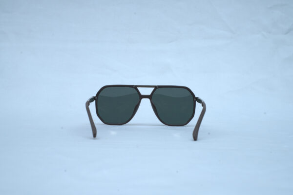 Gucci GG0200S Men's Flat-Top Caravan Aviator Sunglasses - Havana Frame
