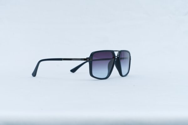 Gucci GG2052S Men's Navigator Recycled Acetate Sunglasses - Black