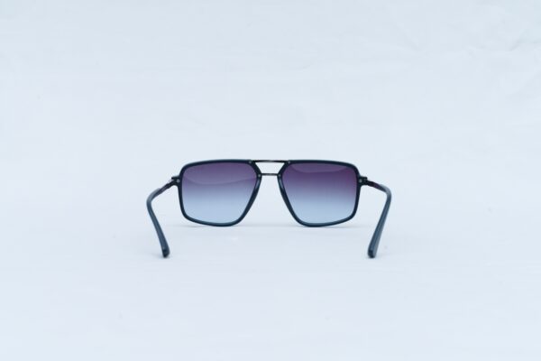 Gucci GG2052S Men's Navigator Recycled Acetate Sunglasses - Black