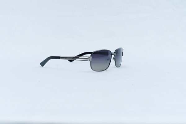 Gucci GG0529S Men's Square Aviator Sunglasses - Gunmetal Frame