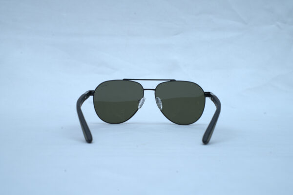 Cartier Santos de Cartier Black Metal Aviator Sunglasses - CT0476S