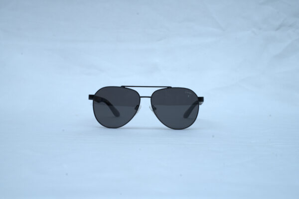 Cartier Santos de Cartier All-Black Metal Aviator Sunglasses - CT0476S