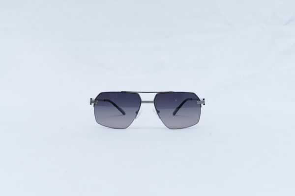 Cartier Luxury Men's Rimless Sunglasses - Silver Double Bridge Shades