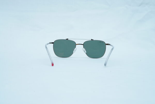 Loro Piana Luxury Men's Aviator Sunglasses - Silver Full Rim Shades
