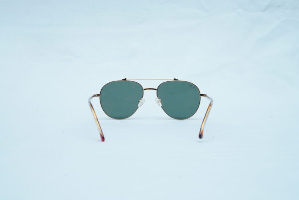 Loro Piana Luxury Men's Aviator Sunglasses - Gold Full Rim Shades