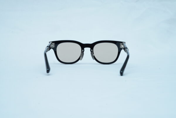 Chrome Hearts Luxury Men's Thick Square Sunglasses - Black Designer Shades