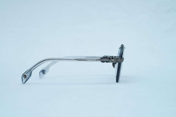 Chrome Hearts Luxury Men's Rimless Sunglasses - Silver Cross Accent Shades