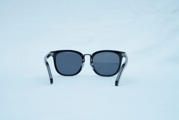 Prada Luxury Women's Oversized Sunglasses - Black Square Frame Shades