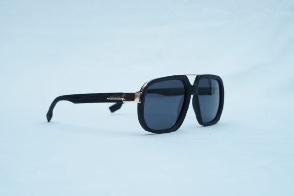 Prada Luxury Men's Aviator Sunglasses - Thick Matte Black Shades