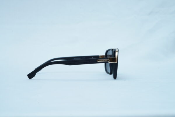 Prada Luxury Men's Aviator Sunglasses - Thick Matte Black Shades